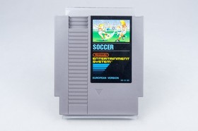 Nintendo NES *Soccer* OVP CIB PAL B SC-EEC/FRG Bienengr&auml;ber +