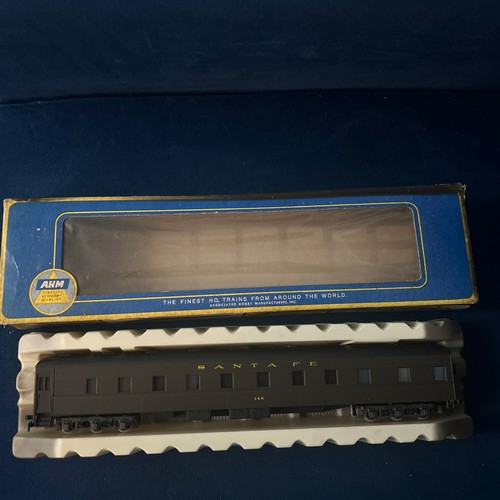 Vintage AHM/Rivarossi Santa Fe 6361 HO Scale Cafe Observation Car #35 - Neu | Zustand: New
