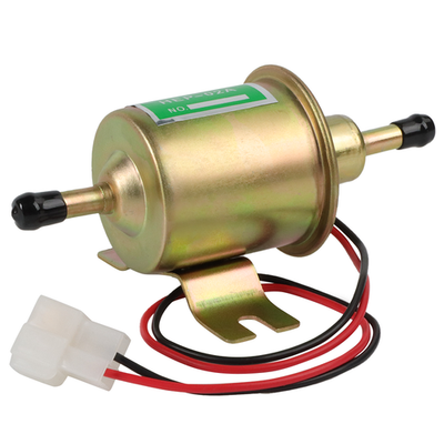 #ad #ad Universal 12V Electric Fuel Pump 3 6PSI Gas Diesel Inline Low Pressure HEP 02A $7.99