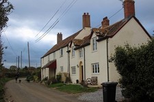 Photo 6x4 Cottages at Knighton Burton/ST1944  c2017