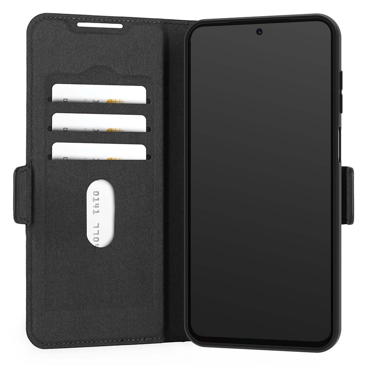 Étui Portefeuille Galaxy A17 5G DBRAMANTE1928 Oslo Pro Noir avec Support