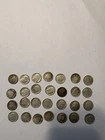 Lot of 28 - SILVER Roosevelt Dimes PRE 1964