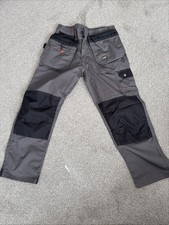 Scruffs Men's Work Wear Trousers 34" Waist 29" Short Leg