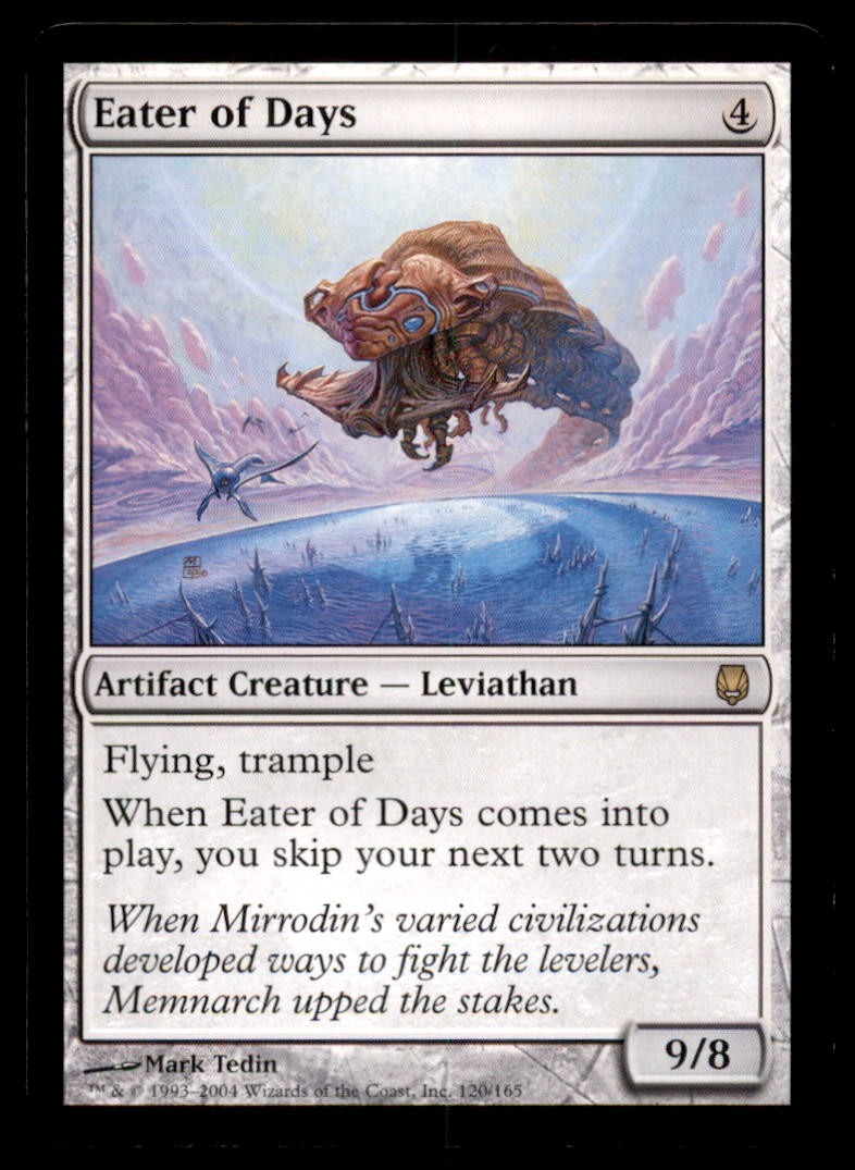 MTG Eater of Days LP Light Play Darksteel [4775]