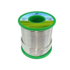 Essmetuin Lead-Free Solder Wire Sn99.3Cu0.7 For Plumbing Solder/Stained Glas...