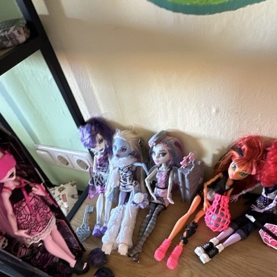 Mattel Monster High Operetta, draculaura, spektra , roshel original g1 und g 3