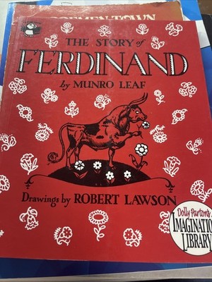 The Story Of Ferdinand The Bull By Munro Leaf PB