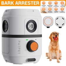 50Ft Dog Bark Deterrent Devices Ultrasonic Anti Barking Dogs Training In/Outdoor