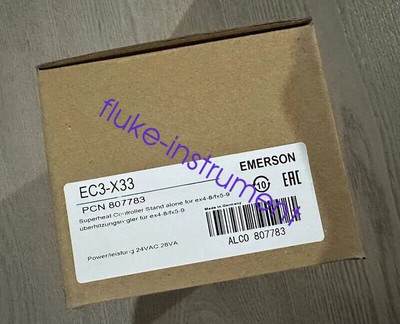 NEW EMERSON EC3-X33 EC3X33 PLC fedex or DHL