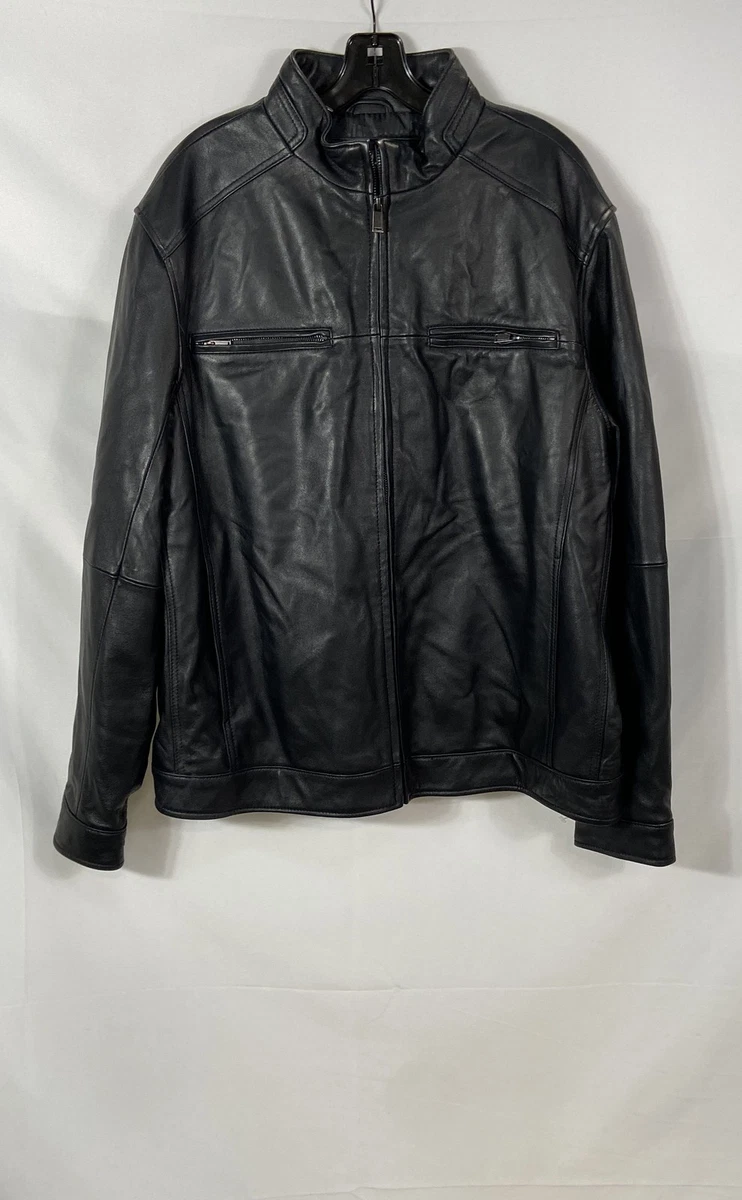 Boston Harbor Leather Jacket for sale - eBay