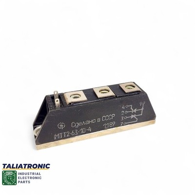 CCCP Thyristor MTT2-63-10-4 / 1189 / Neu ohne OVP / New Without Box 