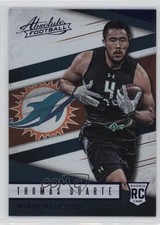 2016 Panini Absolute Rookies Spectrum Blue Thomas Duarte #176 7mg