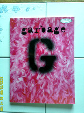 Garbage - Guitar/Vocal Edition W/Tablature Songbook W/poster New Song Book Tab