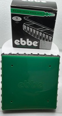 Ebbe E4400 Shower Drain Riser w/ Plug Square Adapter Open Box Complete