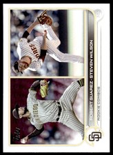 2022 Topps Baseball Card Robert Suarez/Steven Wilson #US239