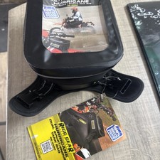 Nelson-Rigg SE-3060 Hurricane Dual Sport Enduro Waterproof Tank Bag Black/Grey