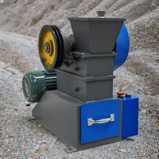 Mining Metallurgy Jaw Crusher Capacity 220V Stone Ore Rock Crusher Grinder