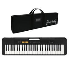 CASIO CT-S100 Tastiera Elettronica 61 Tasti con Borsa con Tracolla ffalstaff