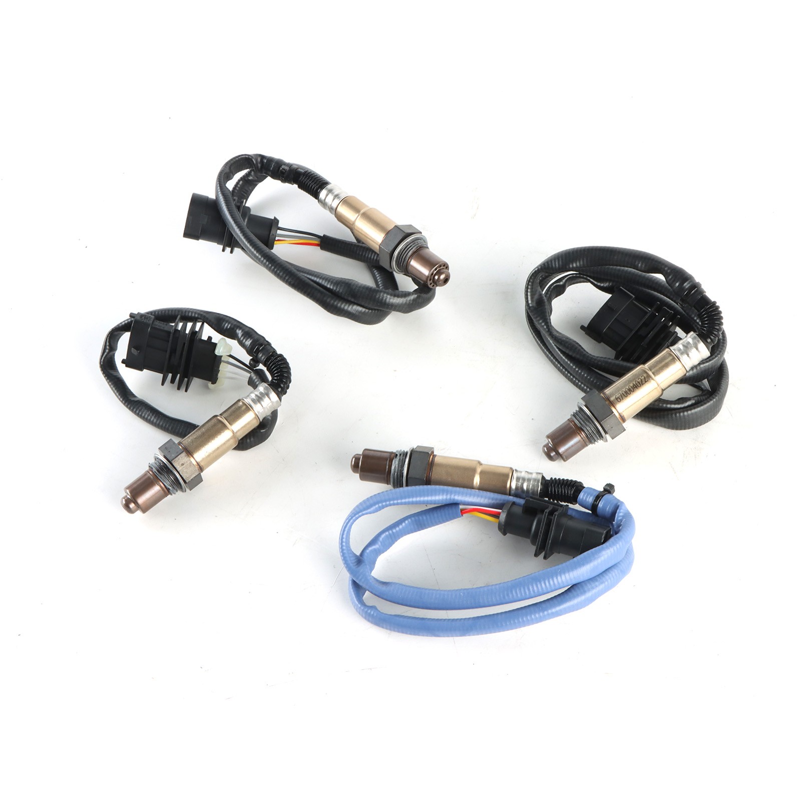 4Pcs Oxygen O2 Sensor Fit For Maserati Ghibli 2014-2020 Levante 2017-2020 3.0L