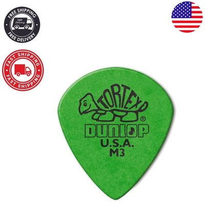 Dunlop Tortex Jazz III Picks - 6 Medium Guitar Picks for Optimal Performance