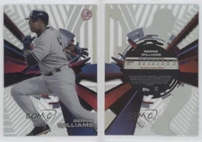 2015 Topps High Tek Stripes Pattern 6 Stripes/Grid Bernie Williams #HT-BW