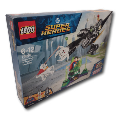 Lego 76096 DC Super Heroes Superman & Krypto Team-Up