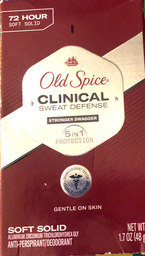 Old Spice Clinical Antiperspirant Deodorant