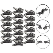 20 Pcs Mic Holder Acoustic Instrument Clip Collar Microphone Clamp