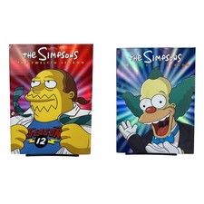 The Simpsons Complete Seasons 11  12 DVD Box Sets Krusty Comic Book Guy Bundle