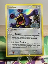 Loudred 23/100 Ex Crystal Guardians Reverse Holo Foil Rare Stamped Pokémon HP on eBay