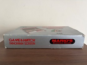 Nintendo Game & Watch Panorama Mario&rsquo;s Bombs Away TB-94 Boxed Complete 1983