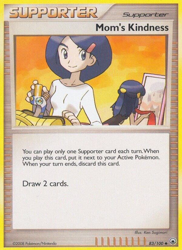 Pokemon TCG Majestic Dawn Mom's Kindness 83/100 Uncommon