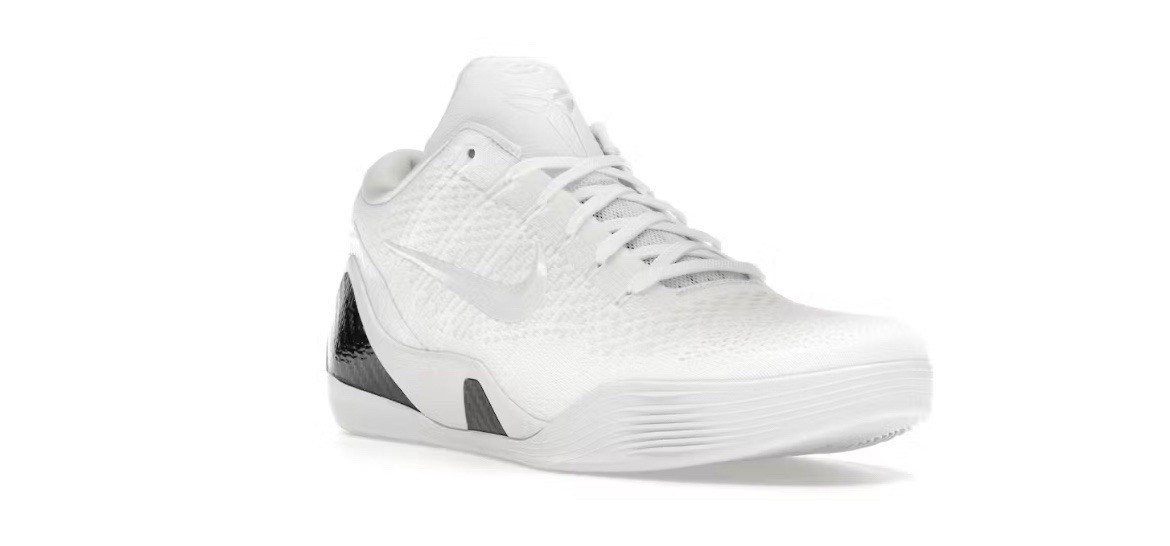Size 12 - Nike Kobe 9 Elite Low Protro Halo White FZ7334-100