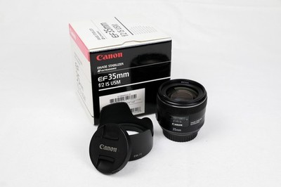 CANON EF 35mm  f/2 IS USM | Reportage Brennweite inkl. Gegenlichtblende & OVP
