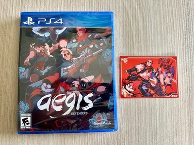 Aegis Defenders NEU SEALED Limited Run Games PS4 PlayStation 4 LRG SELTEN RAR