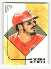 2021 Topps Gallery Modern Artists Nolan Arenado #MA-13 St. Louis Cardinals