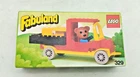 LEGO 329 Bernard Bear and Pickup Truck New Sealed MISB Fabuland Vintage 1979
