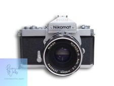 NIKON FT N Film SLR Camera - Vintage, Good for Collectors