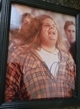 Chris Farley Signed Photo From The Movie "Airheads" With C.O.A 