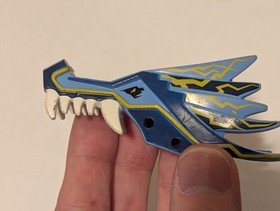 Plz read Replacement jaw for Lego Ninjago 2521 Lightning Dragon Battle 93070pb03