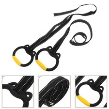Fitness Rings with Bar Gymnastics Equipment for Home Gymast Kids