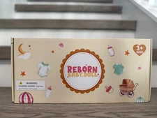 BABESIDE 20Inch Realistic Newborn Real Life Baby Doll Lifelike Reborn Black Girl