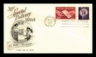 US COVER SPECIAL DELIVERY 30C FIRST DAY ISSUE SCOTT E21 COMBO FLEETWOOD