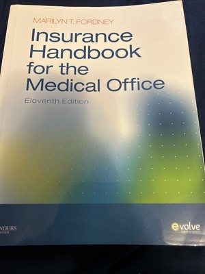 Insurance Handbook for the Medical Office