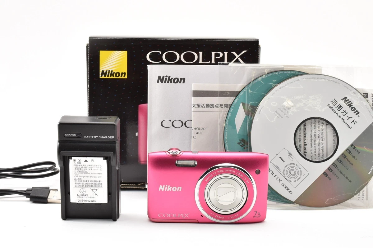 25+ Nikon COOLPIX 3500 Digital Cameras for sale | Updated Oct 2026