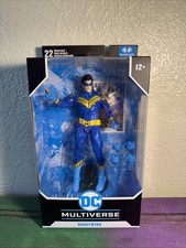 McFarlane Toys DC Multiverse Nightwing 7 pollici action figure Batman Knightfall 