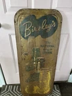 1940s Bireleys Soda Tin Sign Vintage Embossed Self Framed Beverage Advertising
