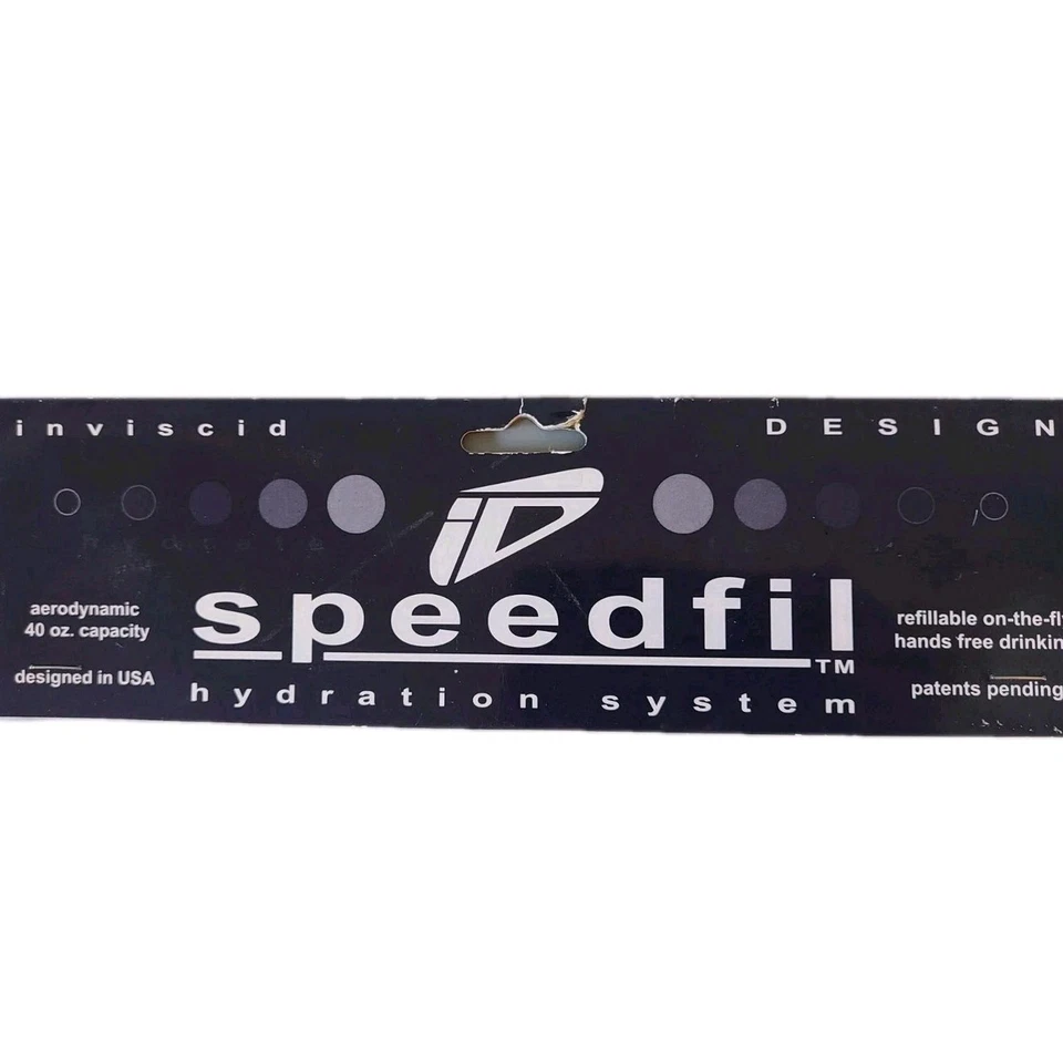 Cubierta Invicid Speedsok para sistema de hidratación Speedfill plateada Foto 3 de 3