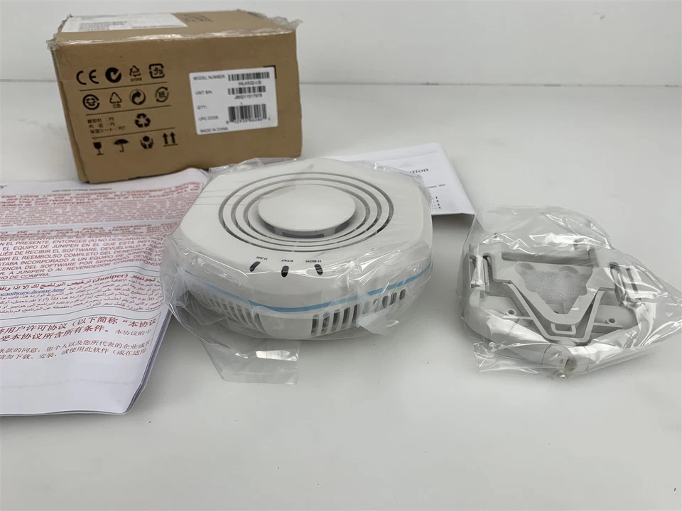 Juniper WLA532-US Wireless LAN Access Point w/2.4GHz & 5GHz (White) - Image 2 of 4
