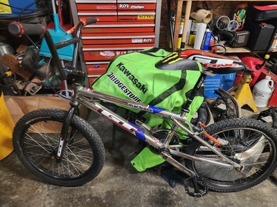 Rare! Vintage GT Mach One Racing Bike BMX Trail Bicycle Chrome